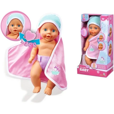 Abbildung von SIMBA Babypuppe New Born Baby, Dreckspatz, badefähig