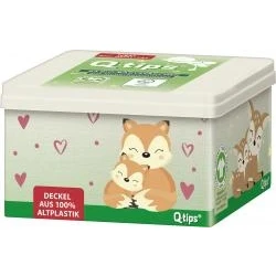 Abbildung von Q tips Bio Baby pflegestäbchen 64 St