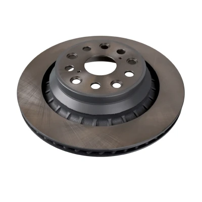 Abbildung von BLUE PRINT ADT343284 Bremsscheibe Hinterachse rechts 335 22 5 120 innenbelüftet beschichtet LEXUS: LS IV