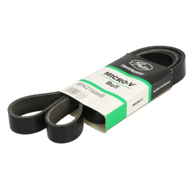 Abbildung von GATES 8PK2160HD Keilrippenriemen 2160 8 Polyester, EPDM (Ethylen Propylen Dien Kautschuk) SCANIA: 4 series