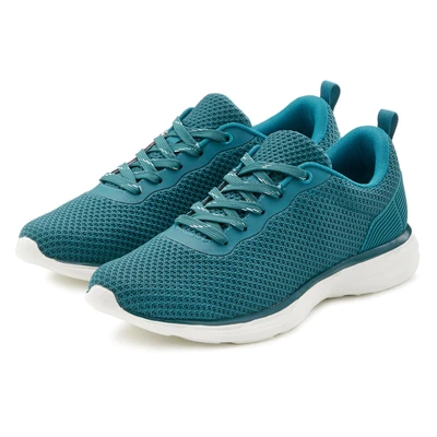 Abbildung von Lascana Sneaker low, Damen, Größe: 35, Petrol Schuhe