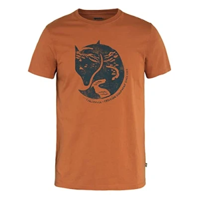 Abbildung von Fjallraven 87220 243 Arctic Fox T Shirt M Herren Terracotta Brown Größe XS