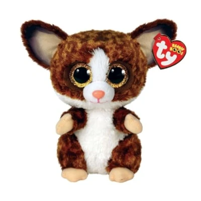 Abbildung von TY 2008080 Beanie Boos, Sammeln, Spielen, Kuscheln, Bliebt, Süß, Außergwöhnlich, Fantastisch Fantasie Plüsch, Braun, Normal