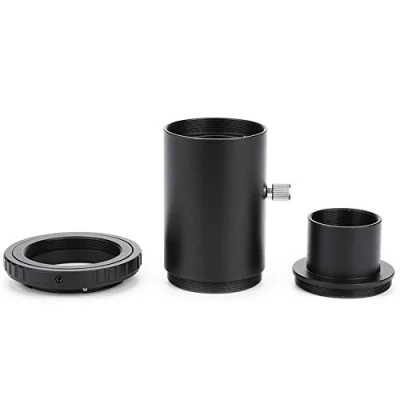 Abbildung von Vbestlife Teleskop Verlängerungsrohr Adapter Ring Kit T Mount T2 Kamera 1,25 Zoll Verlängerungsröhre M42 Thread Ersatz