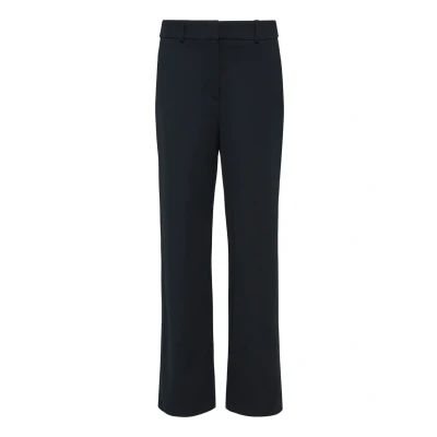 Abbildung von comma Marlene IM Relaxed FIT UND GÜRTELSCHLAUFEN Stoffhose, Damen, Größe: 40, Navy