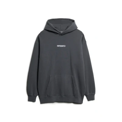 Abbildung von Superdry Kapuzenpullover, Herren, Größe: Small, Ebony