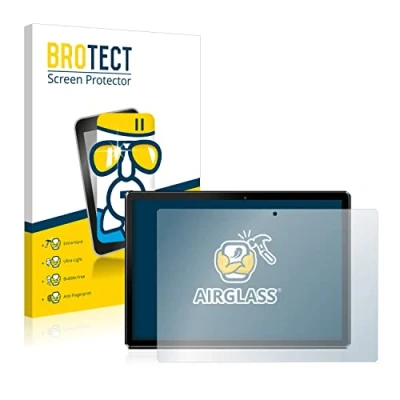 Abbildung von BROTECT Schutzglas für Pritom M10 10,1&quot; Schutzfolie Panzer Folie Glas [Extrem Kratzfest 9H, Anti Fingerprint, Ultra Transparent]