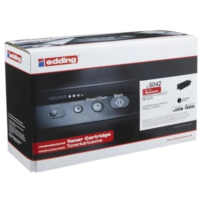 Abbildung von edding Toner EDD 5042 schwarz kompatibel zu KYOCERA TK 3170