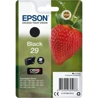 Abbildung von Epson 29 schwarz tintenpatrone 5,3ml C13T29814012 original