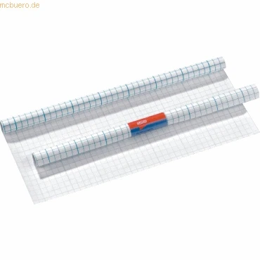 Abbildung von Herlitz 5161104 Bucheinschlagfolie, selbstklebend, 40 x 100 cm, transparent