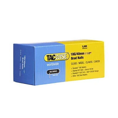 Abbildung von TACWISE 0400 Stauchkopfnägel Brad Typ 18G / 40 mm, verzinkt, 40mm