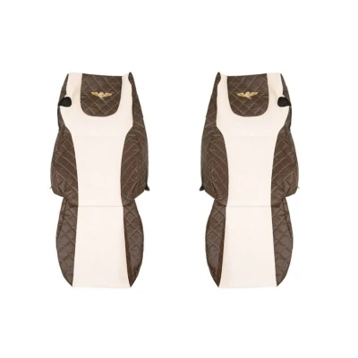 Abbildung von Sitzschonbezug F CORE FX07 BROWN/CHAMP