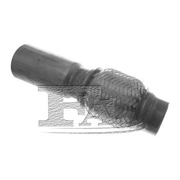 Abbildung von FA1 VW452 265 Flexrohr, Abgasanlage 65 110,0 mit Verstärkung BMW: 5 Touring, Limousine