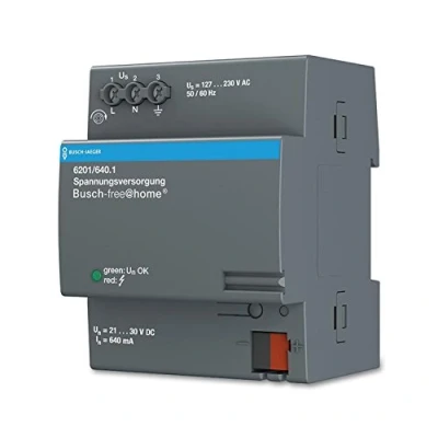 Abbildung von Busch Jaeger Spannungsversorgung 640 mA 6201/640.1