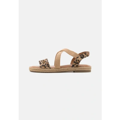 Abbildung von Tamaris Espadrille camel/multicoloured, Damen, Größe: 36, Camel/multi coloured Schuhe
