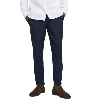 Abbildung von Jack &amp; Jones Premium Jpstmarco Jjconnor NOOS Chino, Herren, Größe: 33x34, India ink