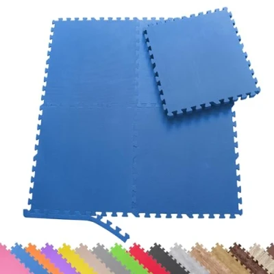 Abbildung von Sporttrend 24 Bodenmatte 4 Schutzmatten, 1,44qm,