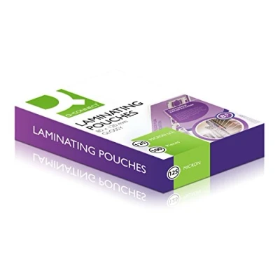 Abbildung von Q Connect KF01222 Heißlaminier Folientasche, A7