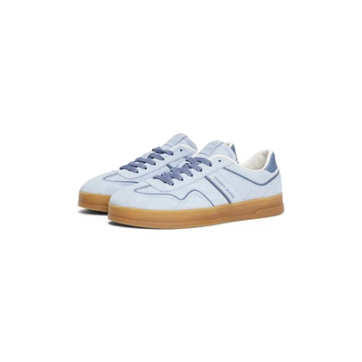 Abbildung von Tommy Jeans THE Greenwich Sneaker low, Damen, Größe: 42, Blue chime Schuhe
