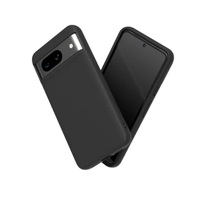 Abbildung von RhinoShield Case kompatibel mit [Pixel 8] SolidSuit Stoßdämpfende &amp; schlanke Schutzhülle Premium Finish 3.5 Meter Fallschutz Klassisches Schwarz