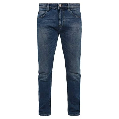 Abbildung von Indicode Jeans Idquebec Slim Fit, Herren, Größe: 36x34, Blue