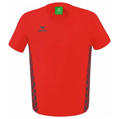 Abbildung von Erima Fussball TEAM Essential Tshirt print, Herren, Größe: XXL, Rot