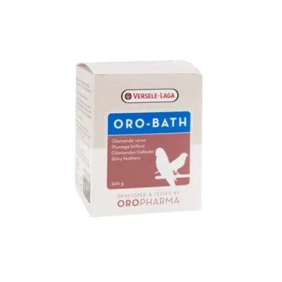 Abbildung von Versele Laga Oropharma Oro Bath Badesalz Vogelergnzung 300 g...