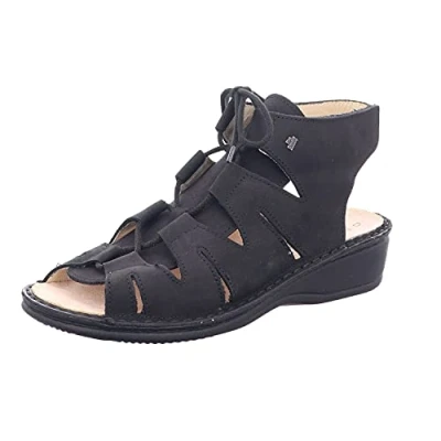 Abbildung von Finn Comfort schwarz regular fit Sandale (1 tlg)