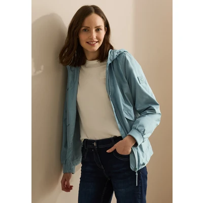 Abbildung von Cecil Leichte Jacke, Damen, Größe: XS, Grün