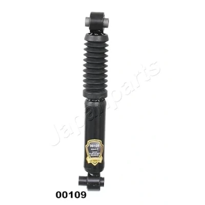 Abbildung von JAPANPARTS MM 00109 Stoßdämpfer Hinterachse Öldruck Teleskop oben Auge, unten Auge PEUGEOT: 106 II Schrägheck, I Schrägheck