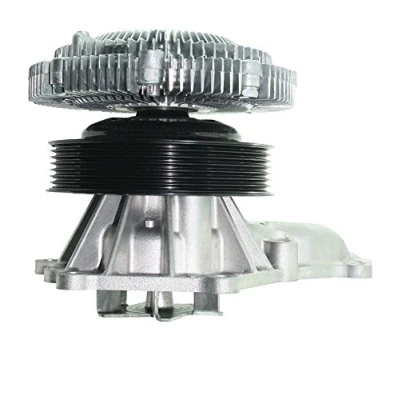 Abbildung von SKF VKPC 92941 Wasserpumpe mit Dichtungen Metall für Keilrippenriementrieb NISSAN: Patrol GR 5 SUV, TERRANO 2