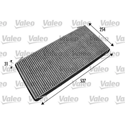Abbildung von VALEO CLIMFILTER PROTECT 698776 Innenraumfilter Aktivkohlefilter 535 238 31 BMW: X5