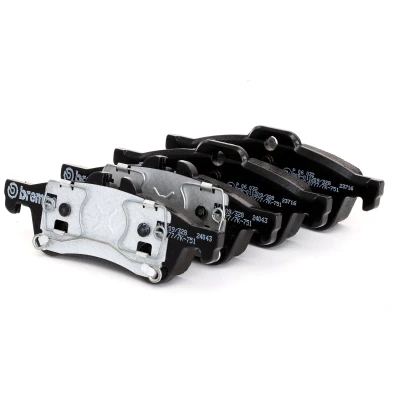 Abbildung von BREMBO P 06 032 Bremsbelagsatz für Verschleißwarnanzeiger vorbereitet ohne Zubehör MINI: Cabrio, Schrägheck