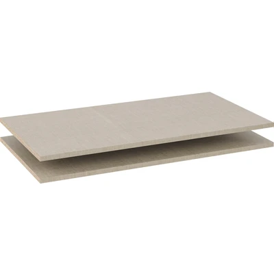 Abbildung von Rauch Einlegeboden &quot;Zubehör für Schwebetürenschränke BLUE&quot;, 2er Set Breite 85 cm, Tiefe 45 cm