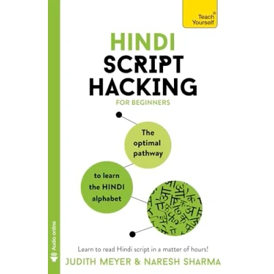 Abbildung von Hindi Script Hacking: the optimal pathway to learn alphabet