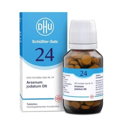 Abbildung von DHU Schüßler Salz Nr. 24 Arsenum jodatum D6 200 St