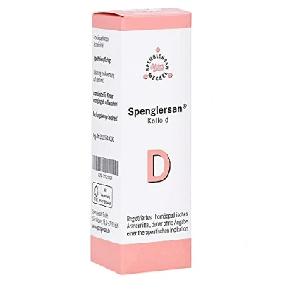 Abbildung von Spenglersan Kolloid D 20 ml