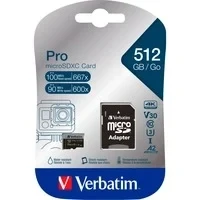 Abbildung von Pro U3 512GB microSDXC, Speicherkarte