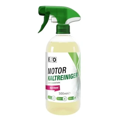 Abbildung von 500 ml Motorkaltreiniger in Sprühflasche hohe Schmutzlösekraft Werkstattreiniger Teilereiniger Kaltreiniger Motorreiniger