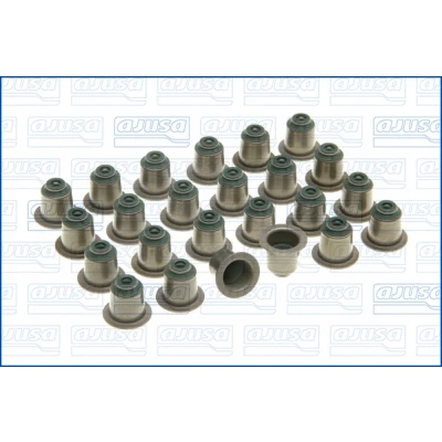Abbildung von AJUSA 57032100 Dichtungssatz, Ventilschaft BMW: 3 Limousine, Touring, 5 OPEL: Omega B Caravan, Limousine