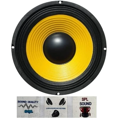 Abbildung von LAUTSPRECHER NIEDRIGE MITTE DIFFUSER WOOFER WEB W 068 VON 16,50 CM 165 MM 6,5&quot; 50 WATT RMS E 100 MAX IMPEDANCE 8 OHM FÜR HAUS, DJ, PARTY, PLATTE, DISKO, LERNT PARTEI SENSIBILITÄT&#039; 92 DB