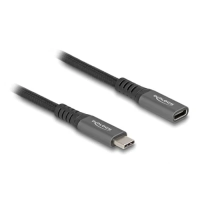 Abbildung von DeLOCK 80022 USB Kabel 3.2 Gen 2 (3.1 2) 1 m C Schwarz
