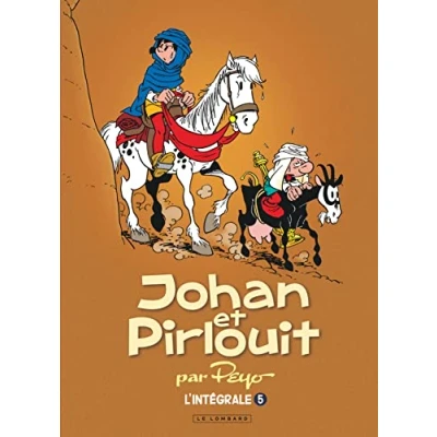 Abbildung von Intégrale Johan et Pirlouit Tome 5