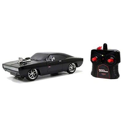 Abbildung von Dickie Er isst schnell und wütend in einem Dodge Charger 1970 ferngesteuerten RC Auto