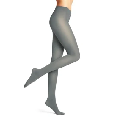 Abbildung von Falke PURE 50 Denier Semiopaque Strumpfhose, Damen, Größe: S/M, Shark