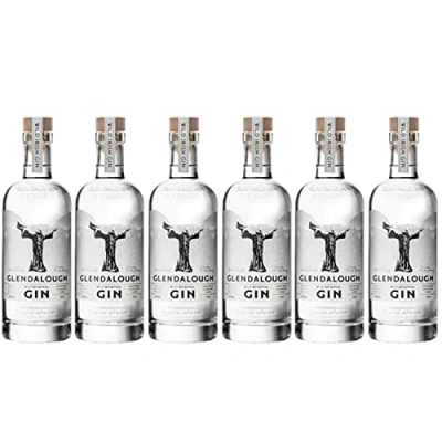 Abbildung von Glendalough Wild Botanical Gin Irland I Visando Paket (6 Flaschen)