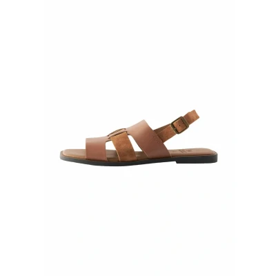 Abbildung von Next Forever Comfort Regular WIDE FIT Riemensandalette, Damen, Größe: 41, Tan brown Schuhe