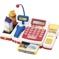 Abbildung von SIMBA Spielkasse Supermarktkasse mit Scanner
