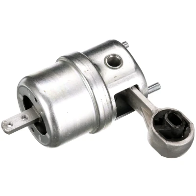 Abbildung von GATES ETM1396 Motorlager vorne, links silber VOLKSWAGEN: Transporter 4 Bus, Multivan 5 (7HM, Bus