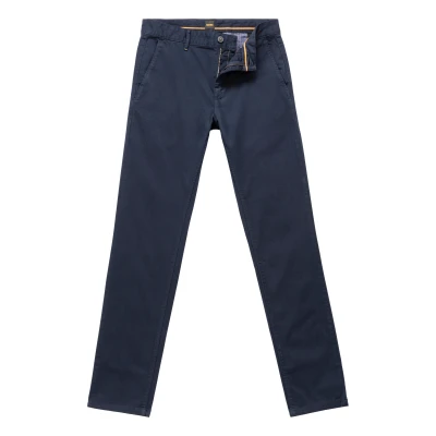 Abbildung von BOSS SLIM Chino, Herren, Größe: 32x34, Dark blue